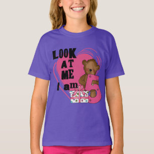Teddy Bear I'm 5 Anniversaire T-shirts et cadeaux