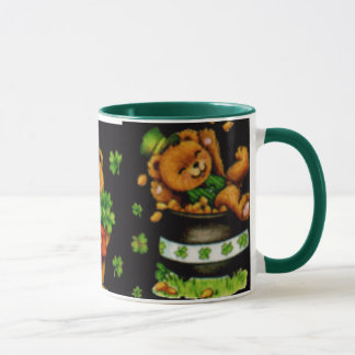 Teddy bear Irish Mug