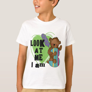 Teddy Bear Je suis 3 Tshirts et cadeaux d'annivers