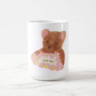 Teddy Bear - Je t'aime ! Café Mug