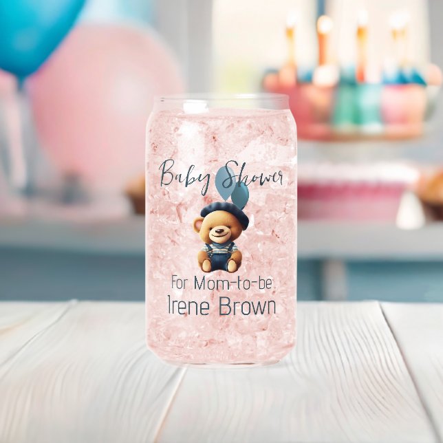 Teddy Bear Jean Baby shower (Insitu (Baby Shower))