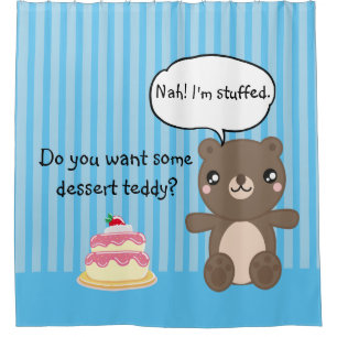 Teddy bear kawaii cartoon funny kids joke 