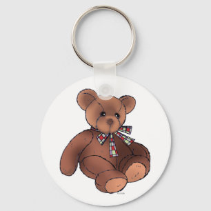 Teddy bear key chain