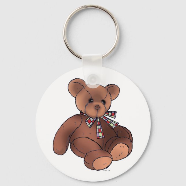 Teddy bear key chain (Front)