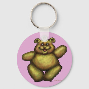 Teddy Bear Keychain
