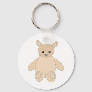 Teddy Bear Keychain