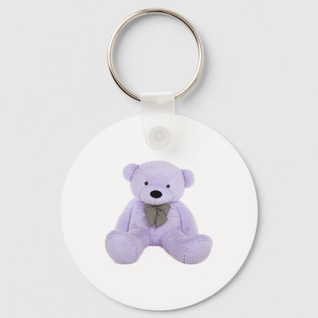 Teddy Bear Keychain (Front)