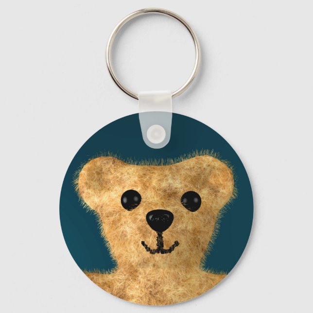 Teddy Bear Keychain (Front)