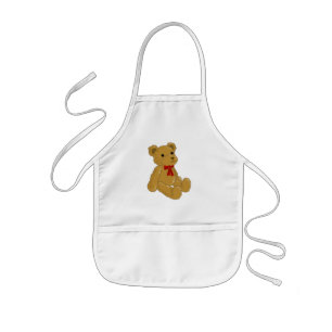 Teddy Bear Kids Apron
