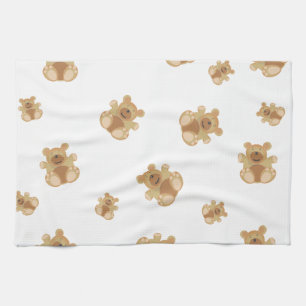 Teddy Bear Kitchen Towel