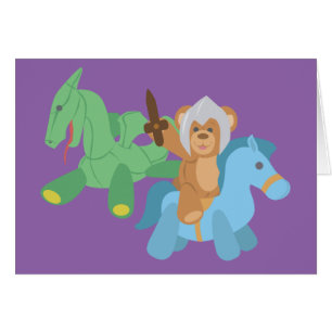 Teddy Bear Knight