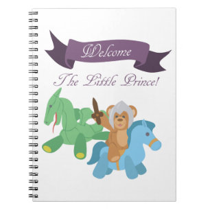 Teddy Bear Knight Notebook