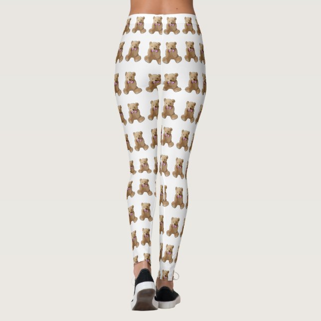 Teddy Bear Leggings (Back)