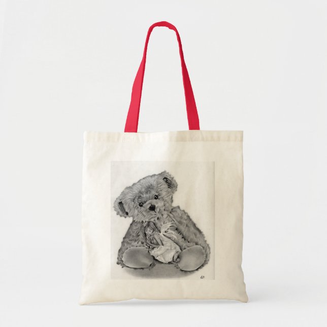 Teddy Bear Little Fairy  Bag (Front)