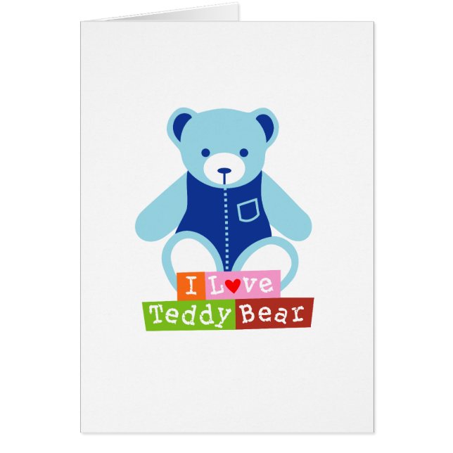 Teddy Bear Love (Front)