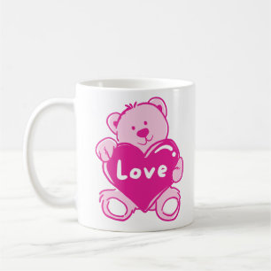 Teddy Bear Love Mug
