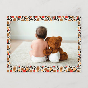 Teddy Bear Love Postcard