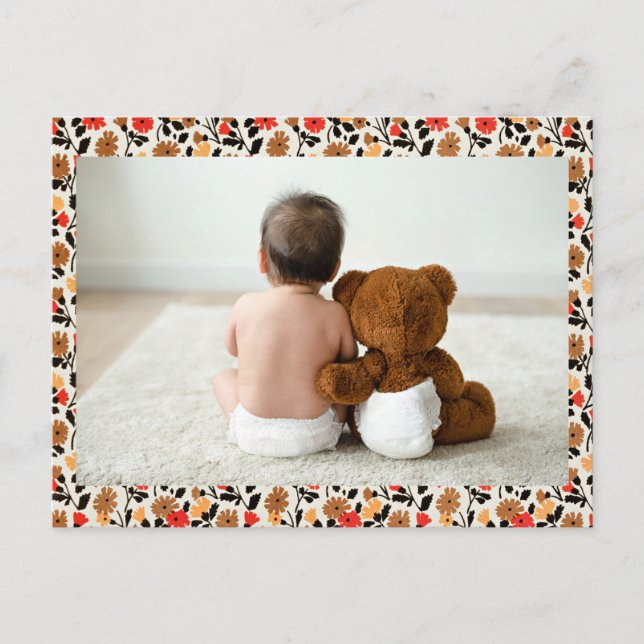 Teddy Bear Love Postcard (Front)