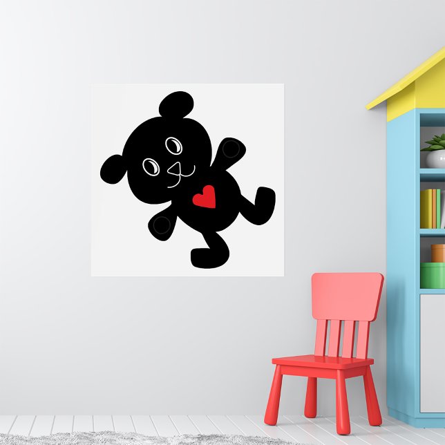 Teddy Bear Love Poster (Creator Uploaded)