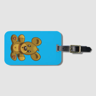 Teddy Bear Luggage Tag
