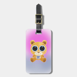 Teddy Bear Luggage Tag