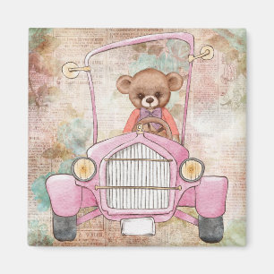 Teddy Bear Magnet