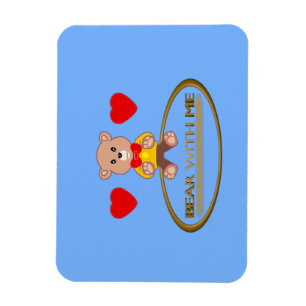 Teddy Bear Magnet