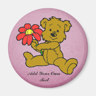 TEDDY BEAR -MAGNET MAGNET