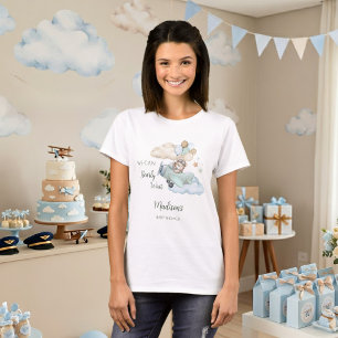 Teddy Bear Mom To Be Baby Shower TShirt