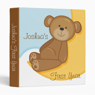 Teddy Bear Moon Binder