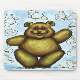 Teddy Bear Mouse Pad