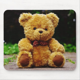 Teddy Bear Mouse Pad