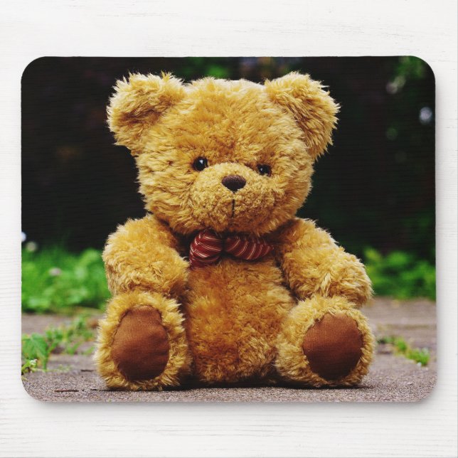 Teddy Bear Mouse Pad (Front)