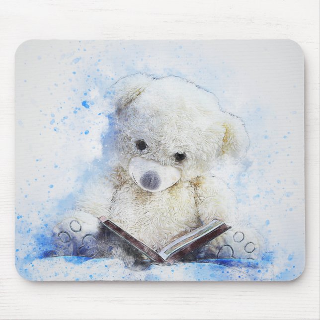 Teddy Bear Mouse Pad (Front)