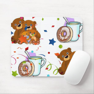 Teddy Bear Mouse Pad! Mouse Pad