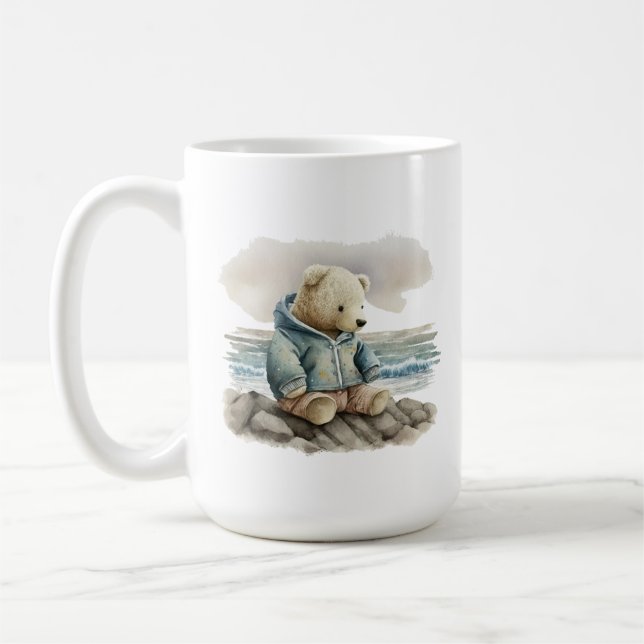 Teddy Bear Mug (Gauche)