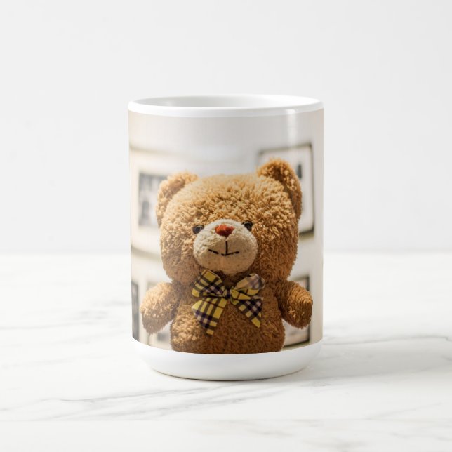 Teddy Bear Mug (Center)