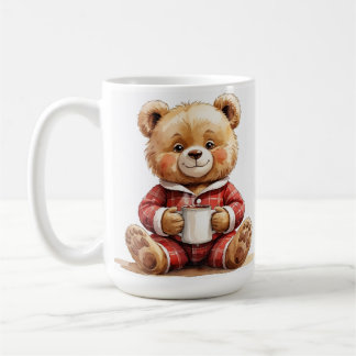 Teddy bear mug
