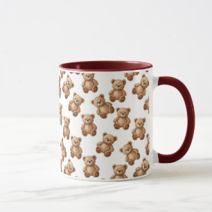 Teddy bear mug
