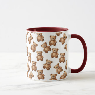 Teddy bear mug