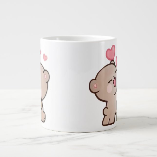 Teddy bear mug  (Front)