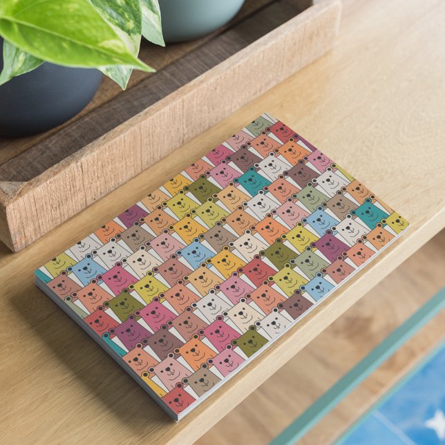 Teddy Bear Notepad (they are great if you want to quickly look through a diary entry or reference any notes you took.)