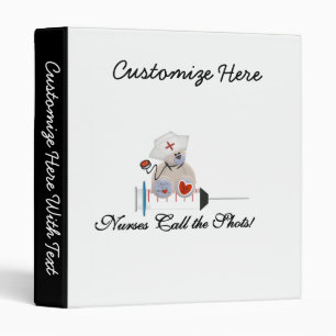 Teddy Bear Nurses Call the Shots T-shirts and Gift Binder