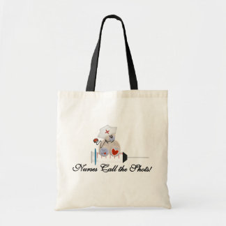 Teddy Bear Nurses Call the Shots T-shirts and Gift Tote Bag