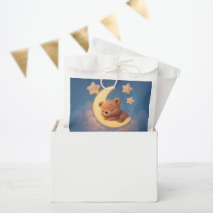 Teddy Bear on the Moon - Baby Shower Gift Bag
