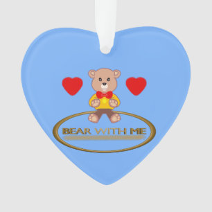 Teddy Bear Ornament