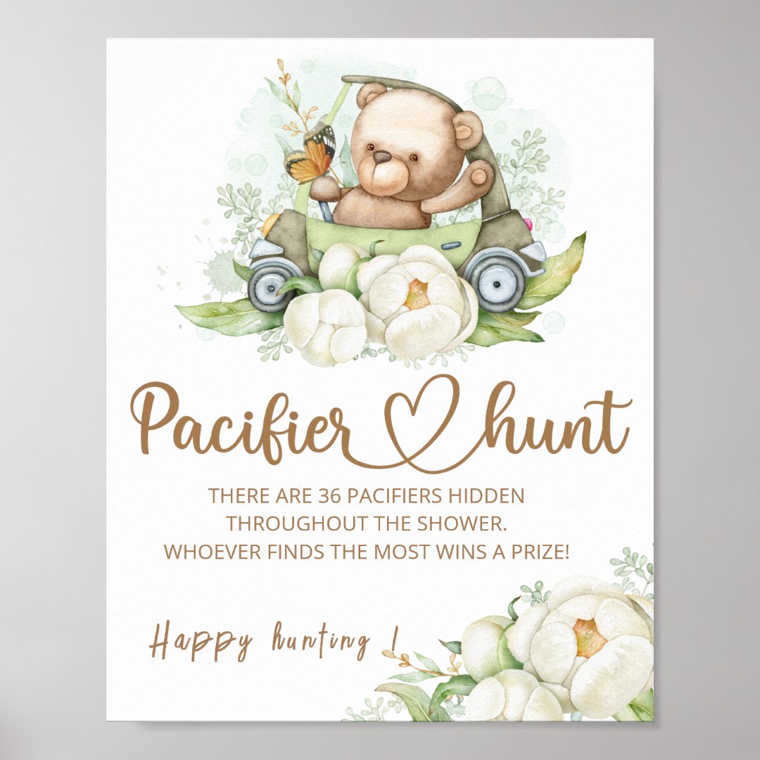 teddy-bear-pacifier-hunt-baby-shower-game-poster-zazzle