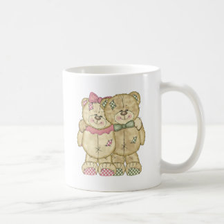 Teddy Bear Pair - Original Colours Coffee Mug