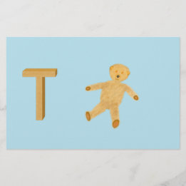 Teddy Bear Paper