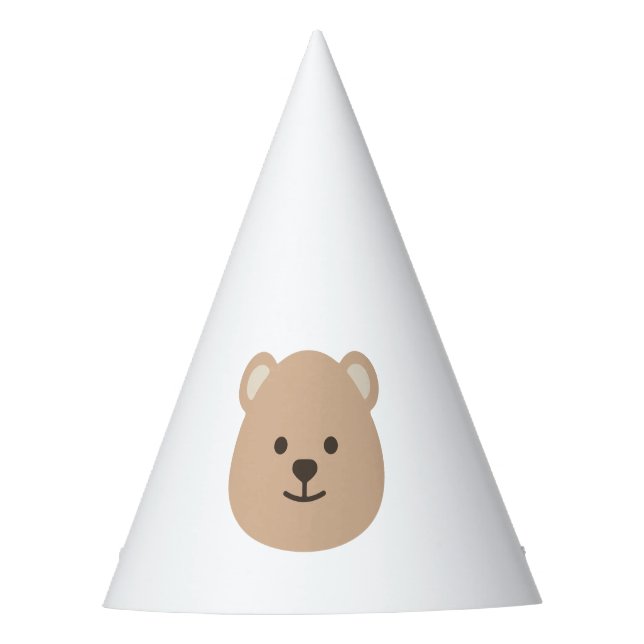 Teddy Bear Party Hat (Front)